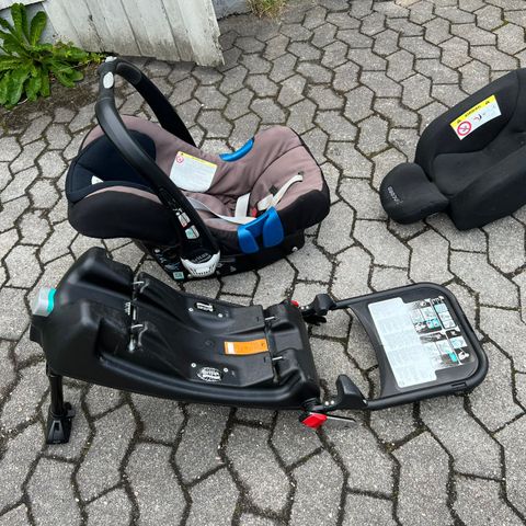 Britax Isofix Babybilstol inkl. Base