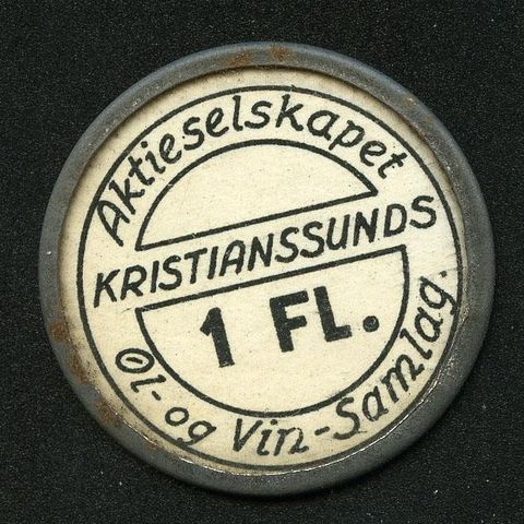 Sundbåtpoletter, medaljer eller akkordmerker fra Kristiansund ønskes kjøpt.