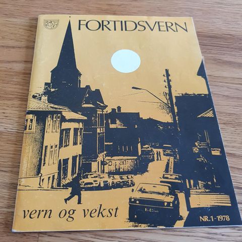 Fortidsvern - Nr. 1 - 1978