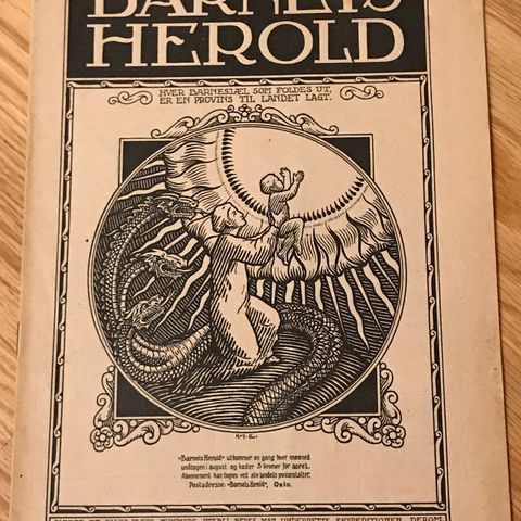 Barnets Herold april 1925 magasin