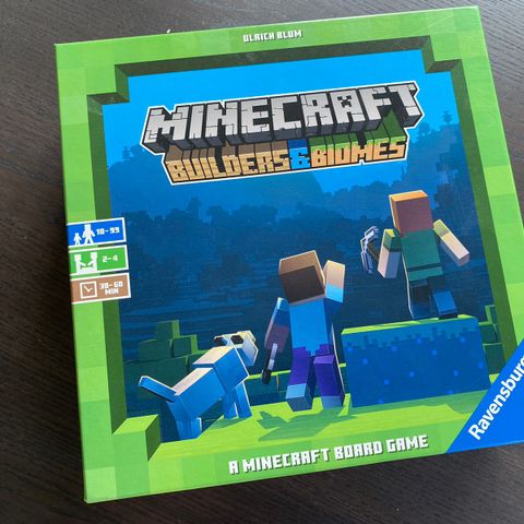 Minecraft Builders & Biomes - brukt én gang