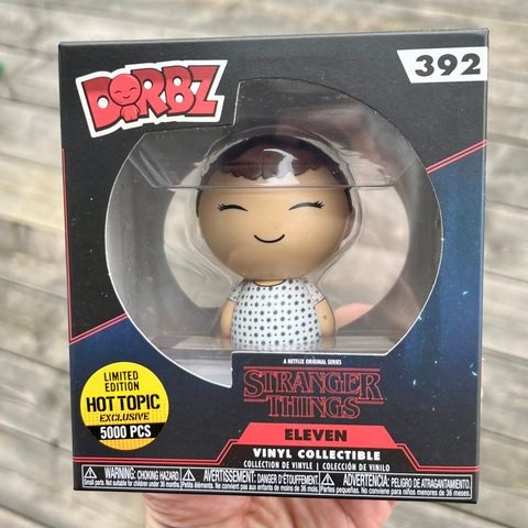Funko Dorbz Eleven (Hospital Gown) | Stranger Things (392) Hot Topic 5k LE