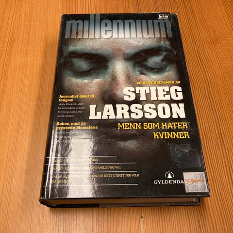 Stieg Larsson : MENN SOM HATER KVINNER