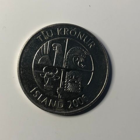 10 kronor Island 2006 (2013 S)