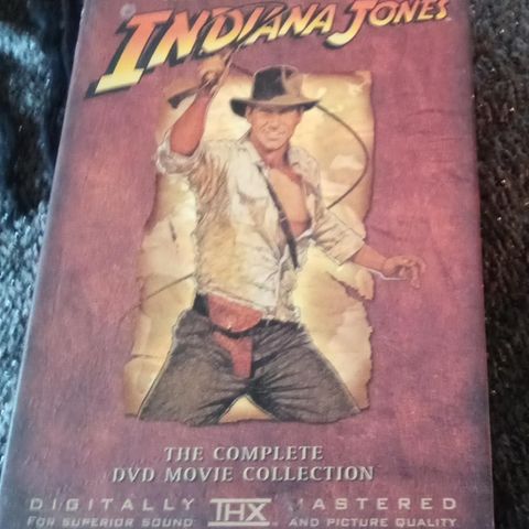 The adventures of Indiana Jones