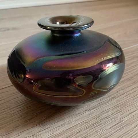 Phoencian glass vase vintage