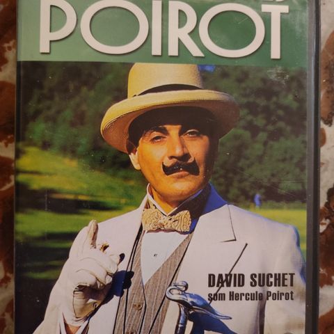 Poirot - 3 disc