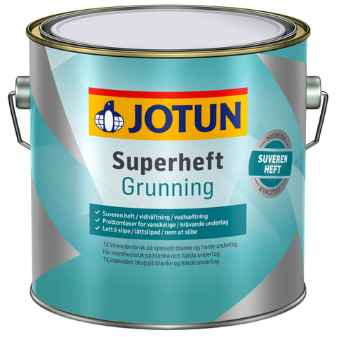 JOTUN GRUNNING SUPERHEFT A-BASE - NY Uåpnet !  - Gi BUD