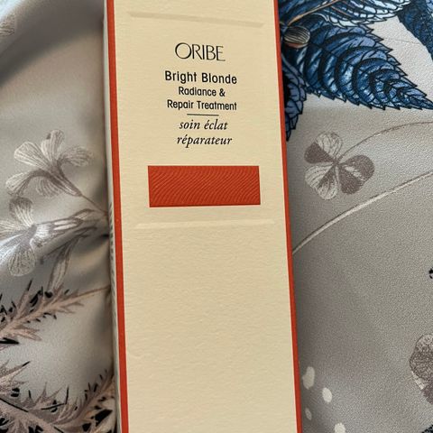 Orobe Bright blonde Radiance&Repair treatment