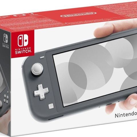 Nintendo Switch Lite - grå