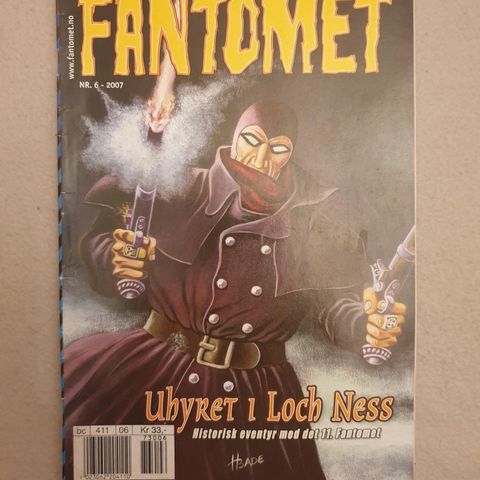 Fantomet nr. 6 - 2007!