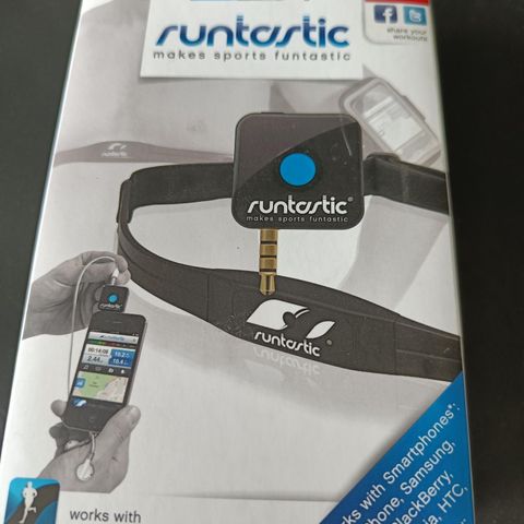 Runtastic pulsbelte