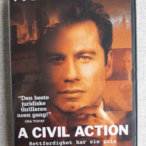 A Civil Action - Rettferdigheten har sin pris