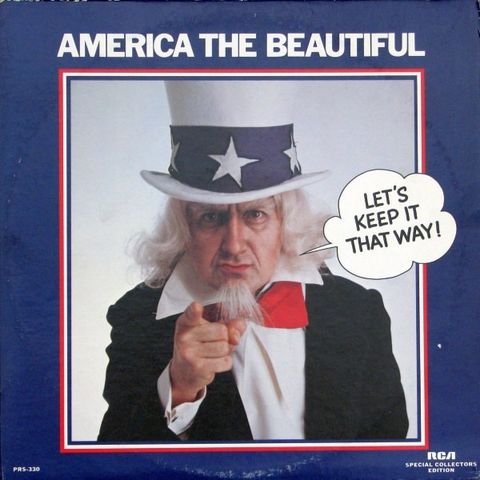 America The Beautiful (Let's Keep It That Way) ( 2xLP, Comp)