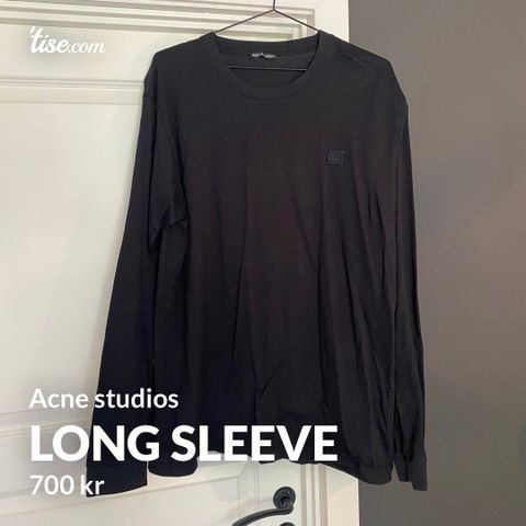 Long sleeve, acne studios