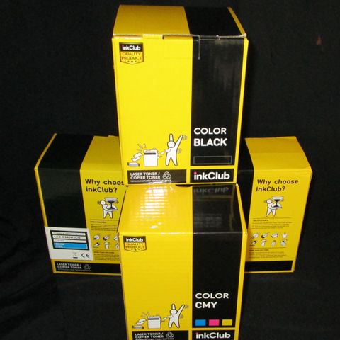 Toner til Lexmark X 543 farge laserprinter.