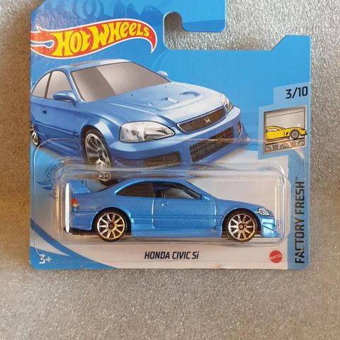 Hot Wheels Honda Civic Si