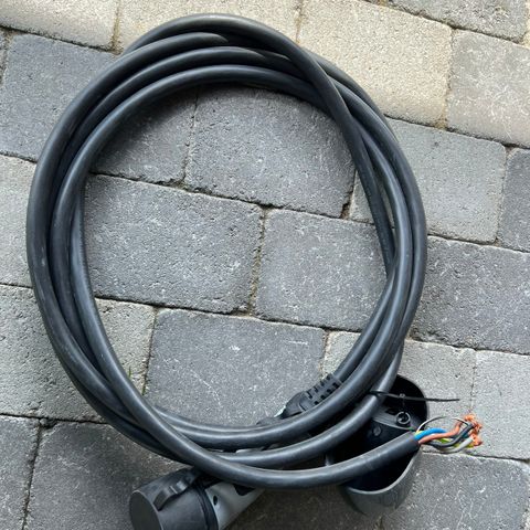 Ladekabel type 2 Phoenix Contact helt ny