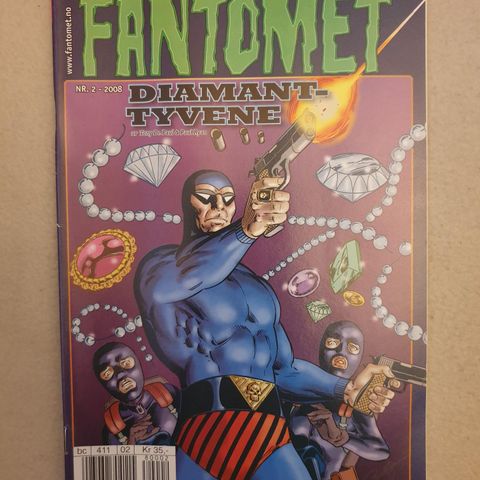 Fantomet nr. 2 - 2008!