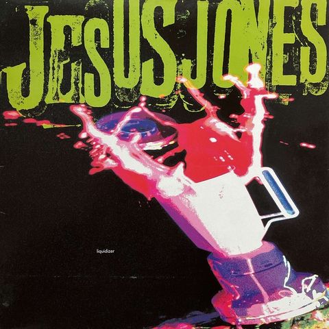 Jesus Jones-LP