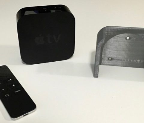 Apple tv holder