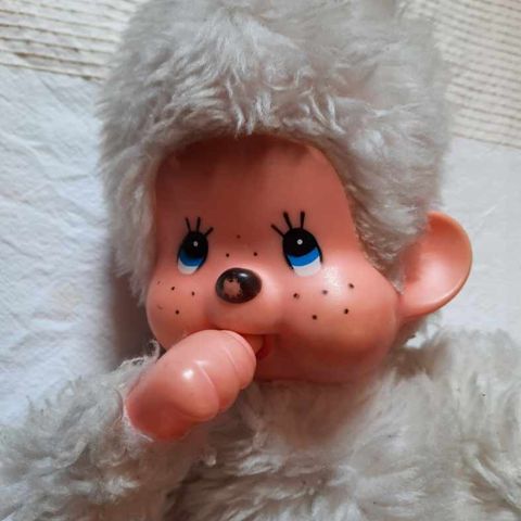 Monchhichi Bamse 39 cm, Jubileumsutgave - Sender gjerne!