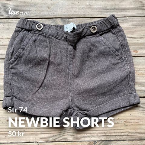 Newbie shorts str 74