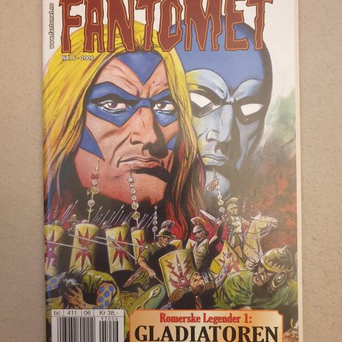 Fantomet nr. 6 - 2009!