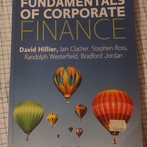 Fundamentals of Corporate Finance