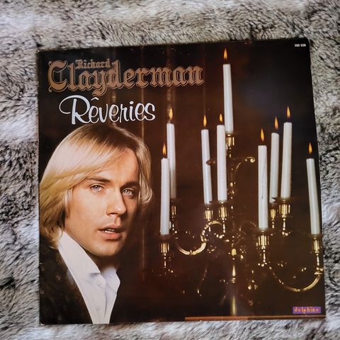 RICHARD CLAYDERMAN. Reveries. 1979.