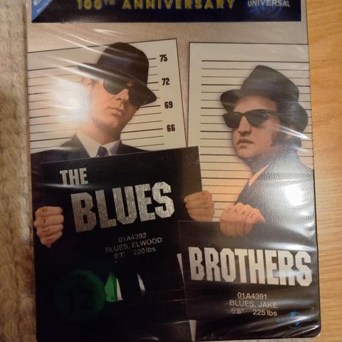 The Blues Brothers Blu-ray Steelbook 100th Anniversary Ny