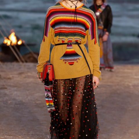 Christian Dior cashmere sweater genser resort 2018