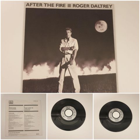 VINTAGE/RETRO LP-VINYL 107 651-100/AFTER THE FIRE - ROGER DALTREY 1985