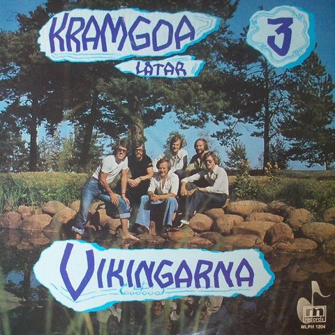 Vikingarna – Kramgoa Låtar 3 ( LP, Alb 1976)