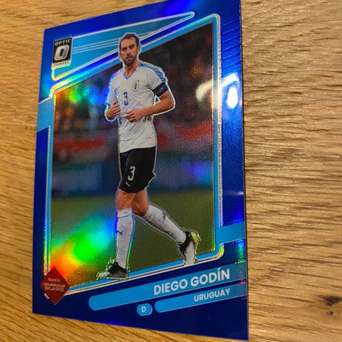 Diego Godin Blue Optic 88/99