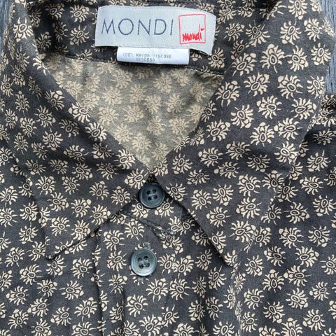 BluseTopp Mondi 36 Vintage