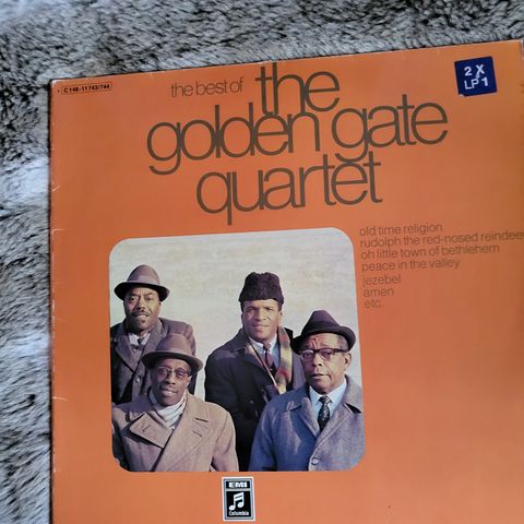 The Golden Gate Quartet.