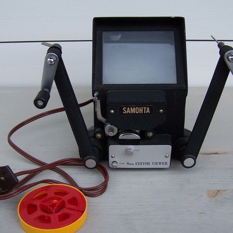 Samohta 8mm Editor Viewer (  Redigerings Apparat )