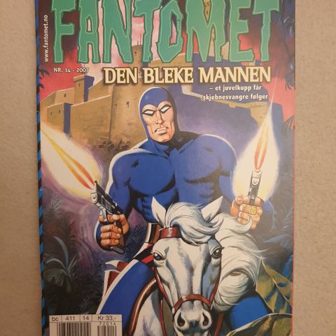 Fantomet nr. 14 - 2007!