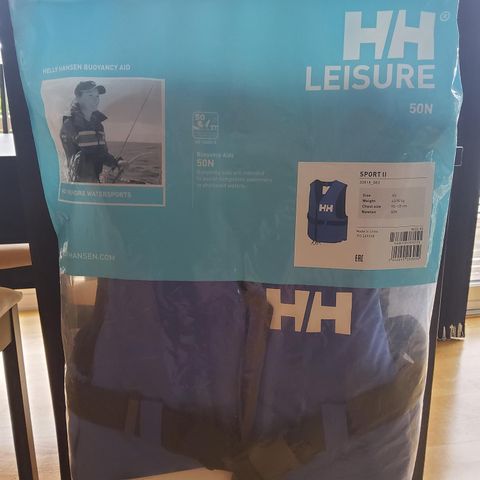 Helly Hansen flytevest.