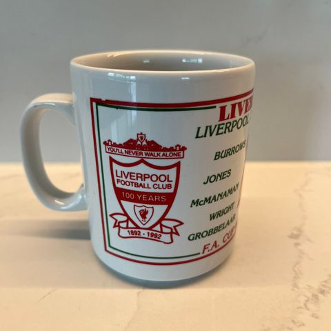 Liverpool krus frå 1992