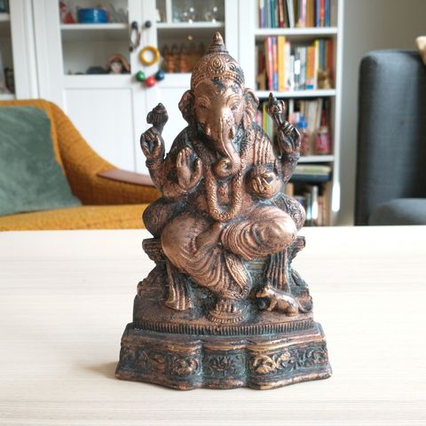 Ganesha bokstøtte