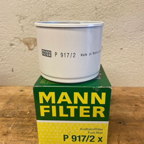 Drivstoff filter selges pga feilkjøp