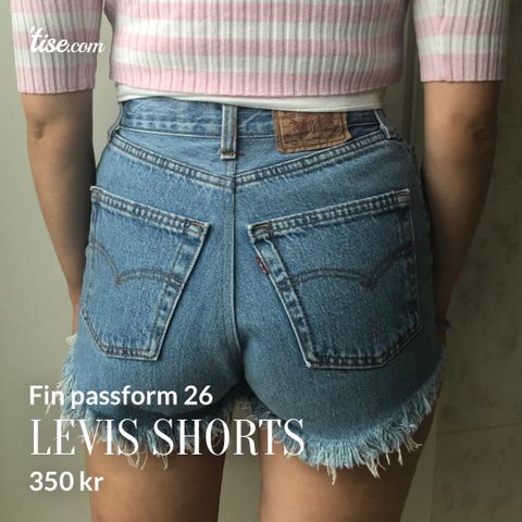 Levis shorts str XS-S