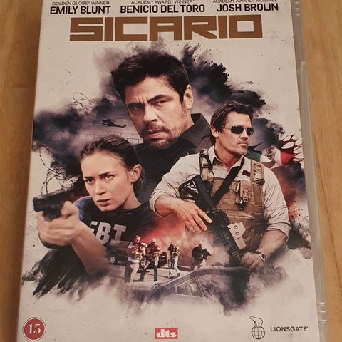 Sicario  ( DVD )