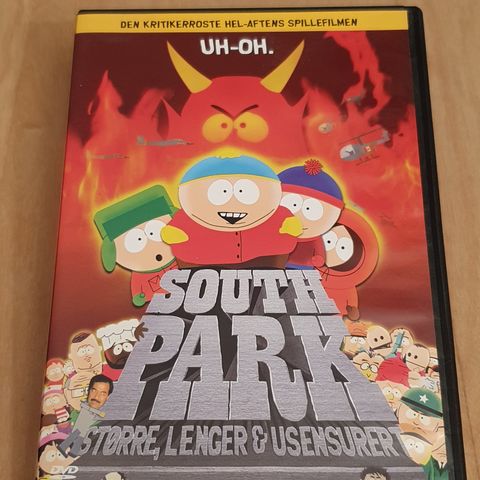 South Park - Større, Lenger & Usensurert  ( DVD )