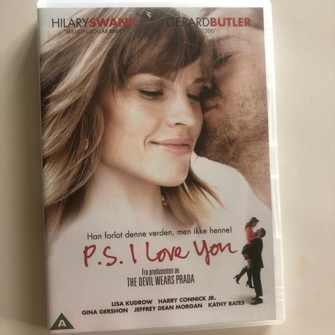 Dvd: P.S I love you