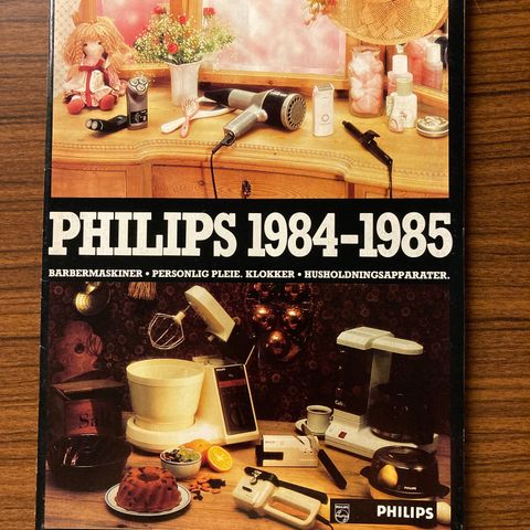 Katalog Philips 1984-1985