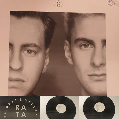 VINTAGE/RETRO LP-VINYL "RA TA TA 1987"