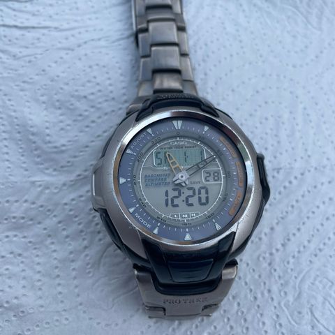 Casio Protrek Prg-60 2767 (Solcelle)